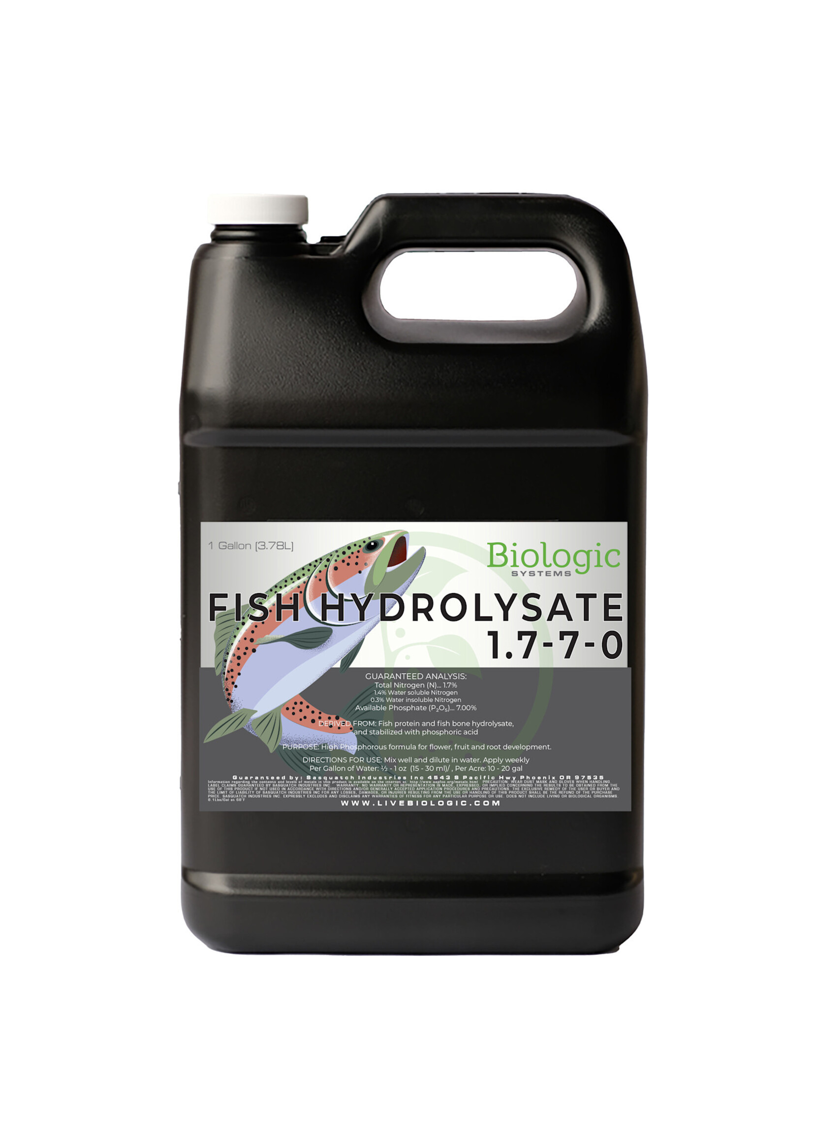 Biologic Systems Fish Hydrolysate