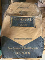 Coastal Brand Flour Oyster Shell Flour 50 lb. (56/plt)