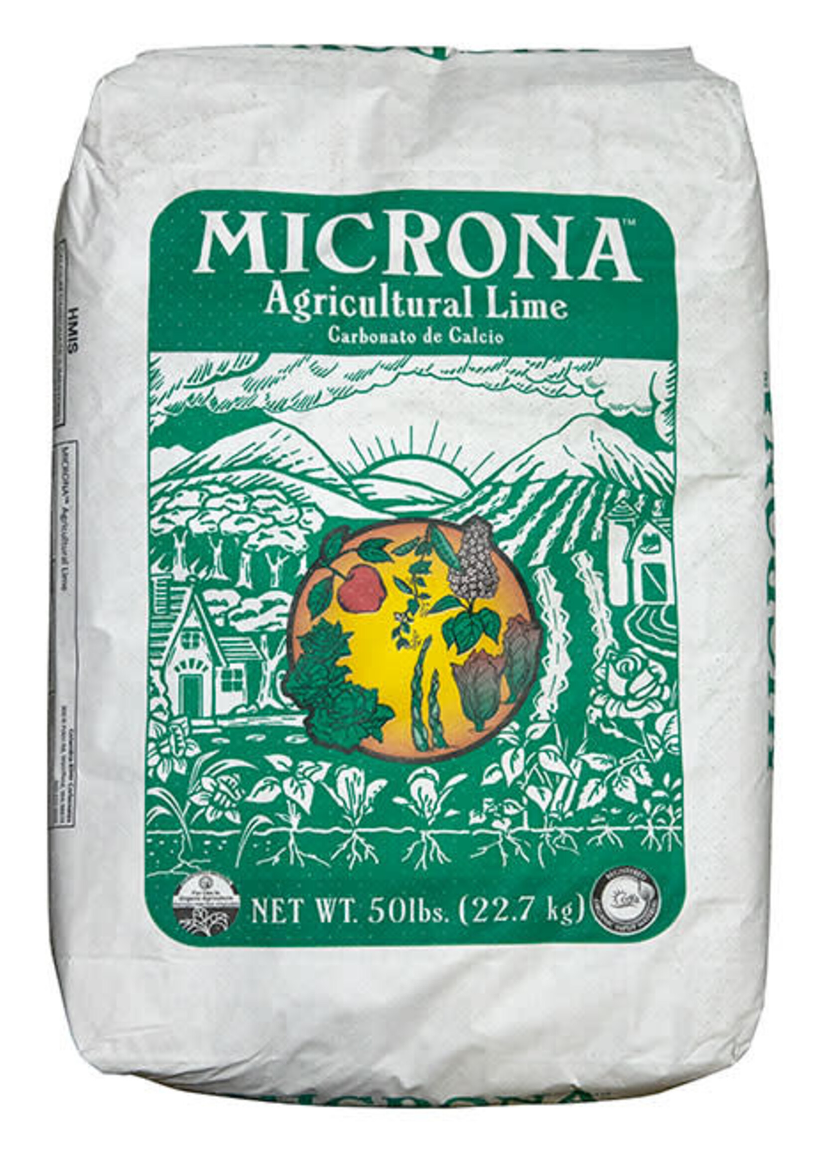 Columbia River Carbonates Microna Ag Lime 50 lb