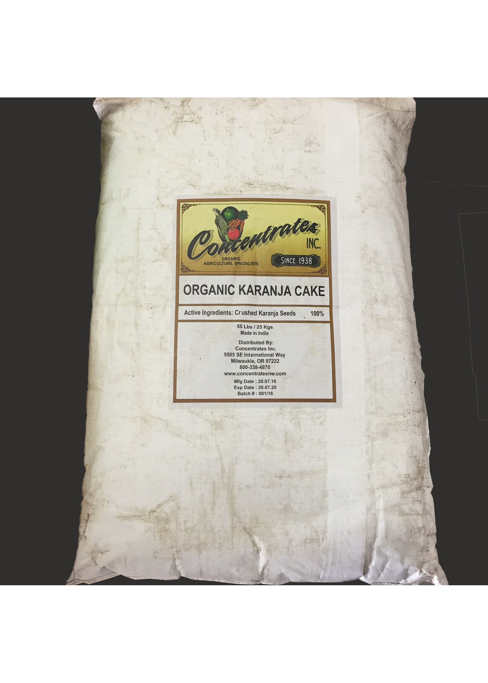 Karanja Meal 44 lb Bag