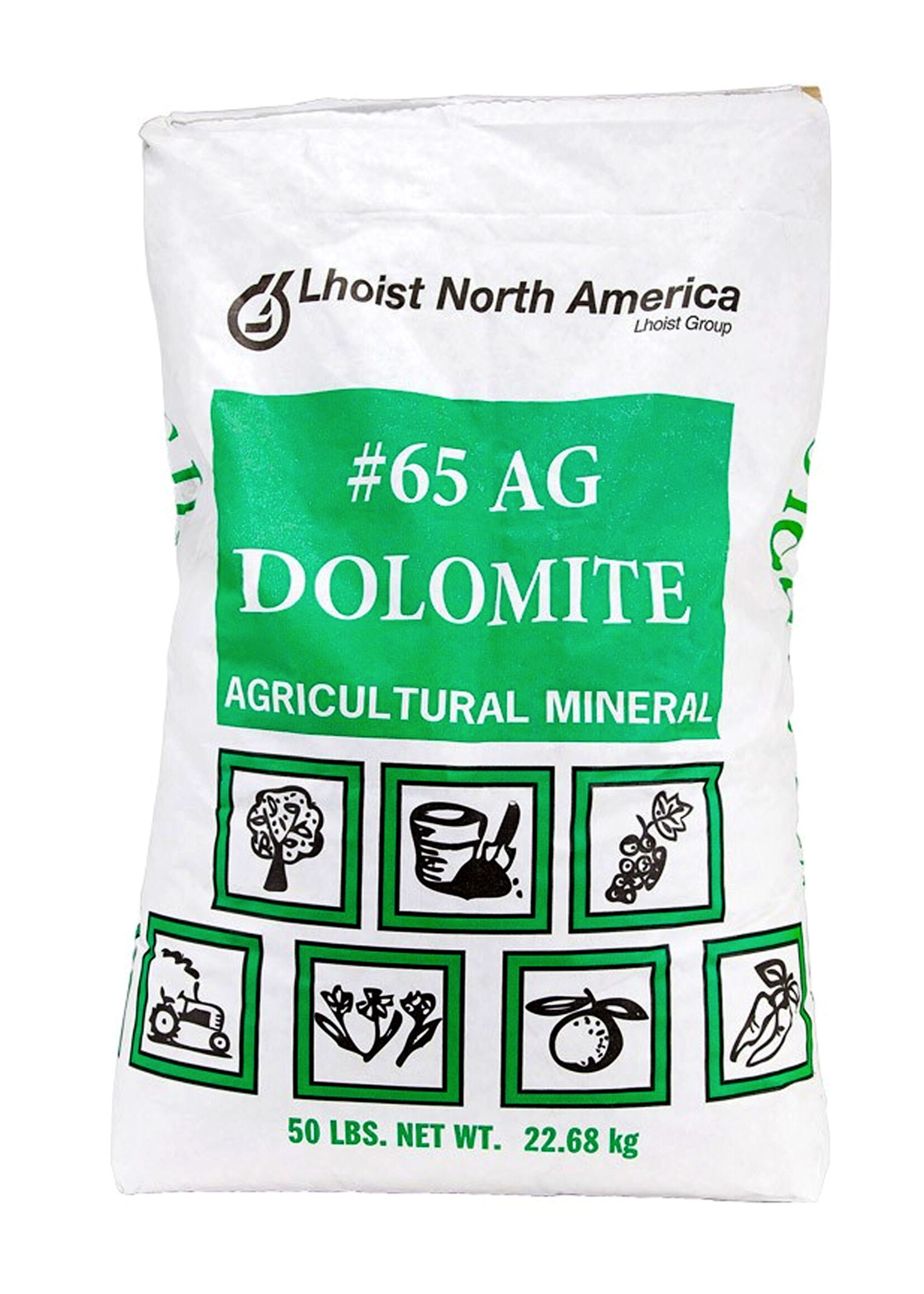 Lhoist DoloAg #65 Dolomite Lime 50 lb (56/plt)