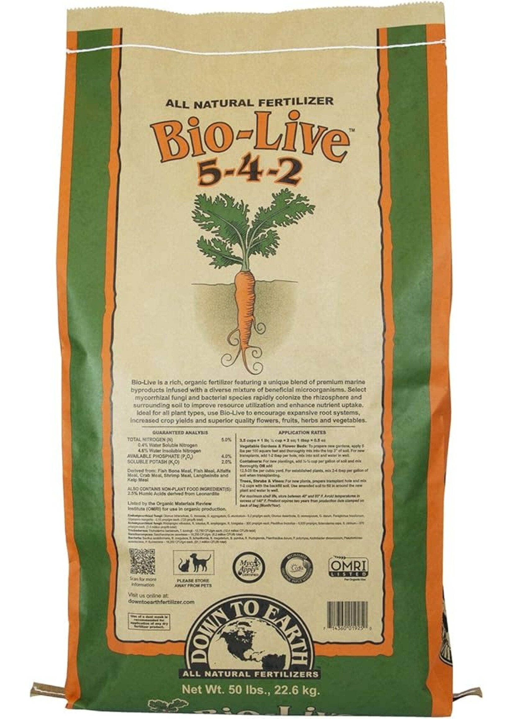 BioLive 50 lb