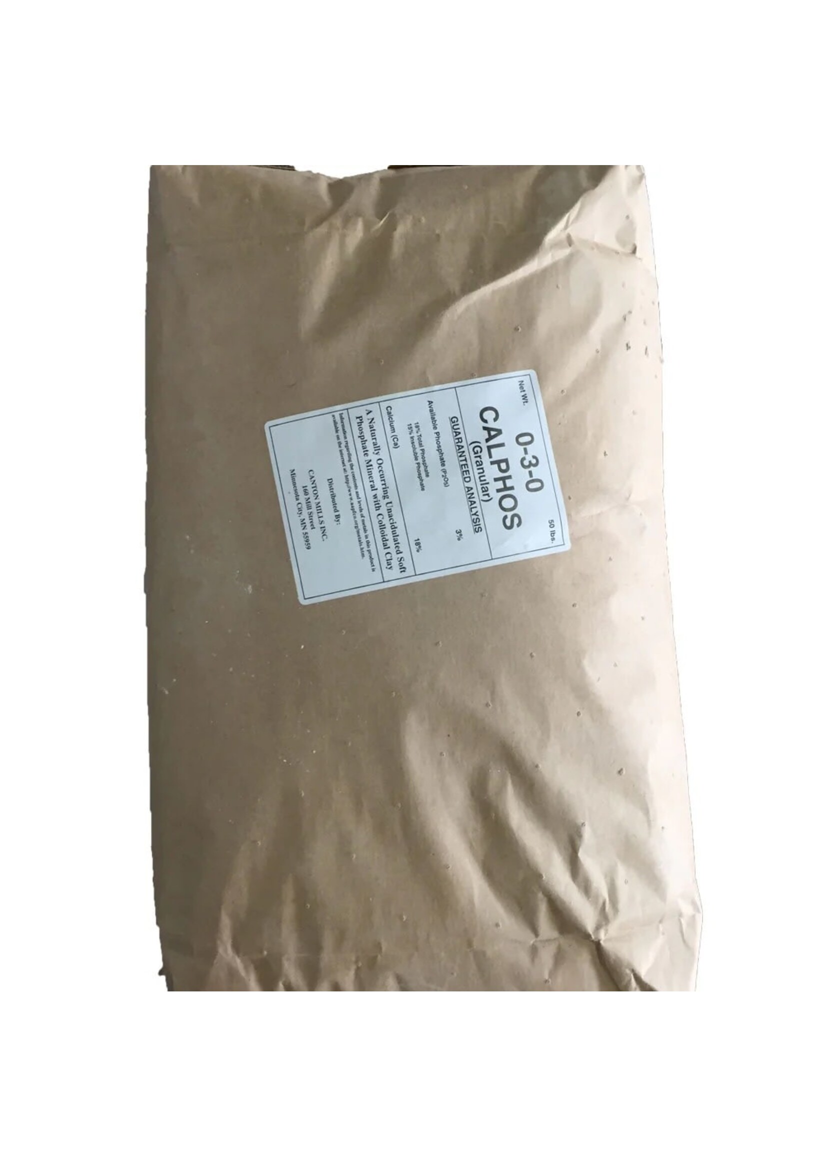 Calphos Rock Phosphate 50 lb /Fertoz