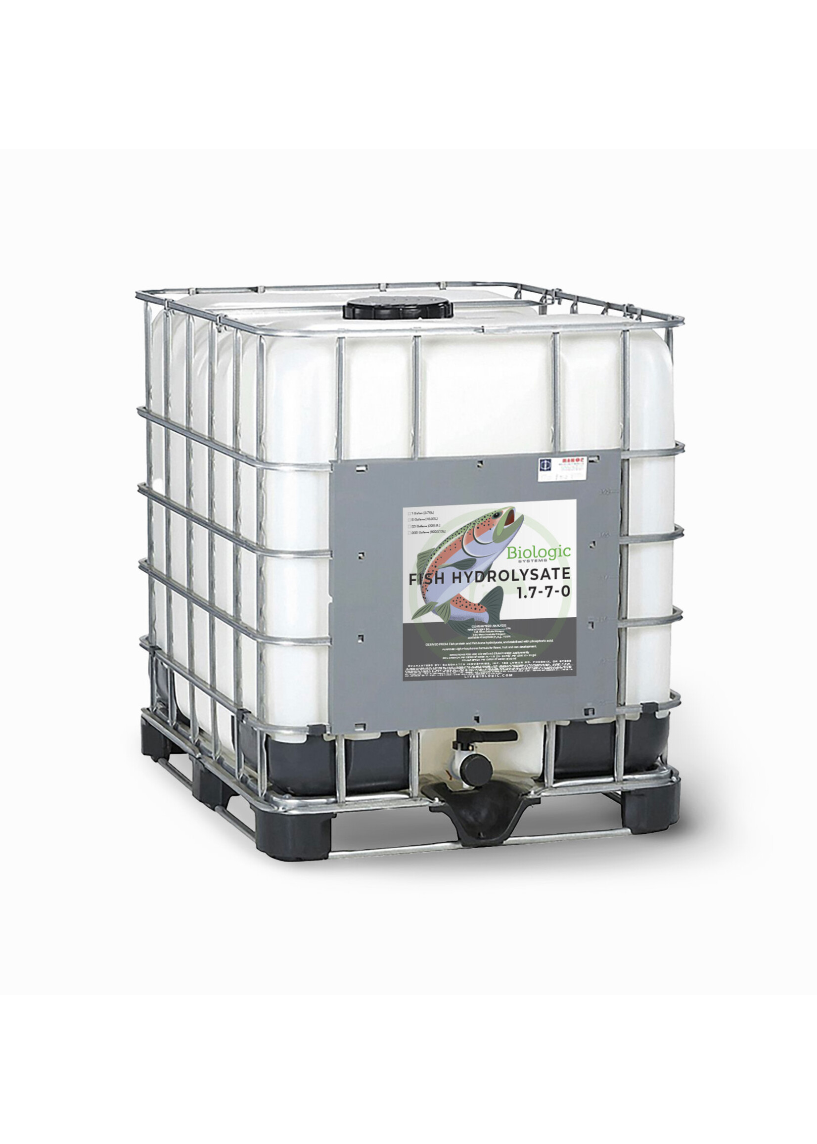 Biologic Systems Fish Hydrolysate