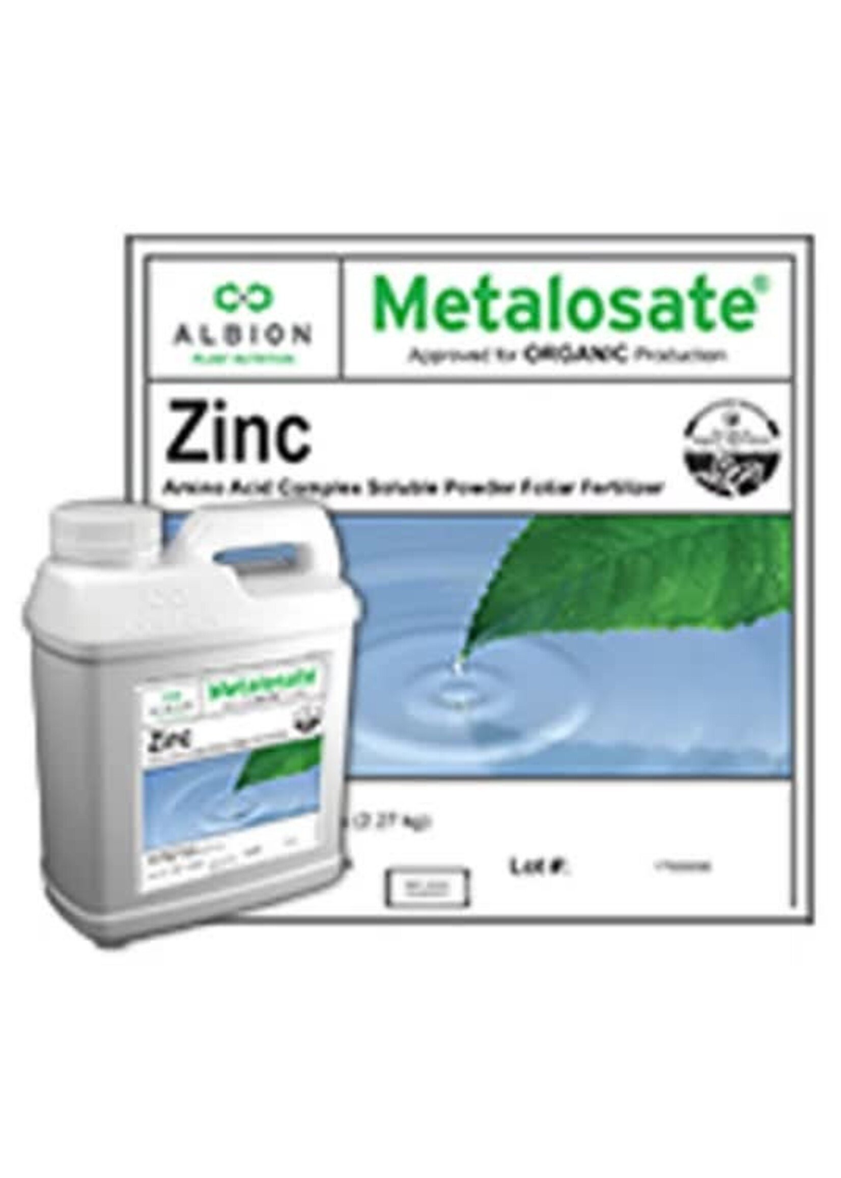 Albion Plant Nutrition Metalosate Minerals