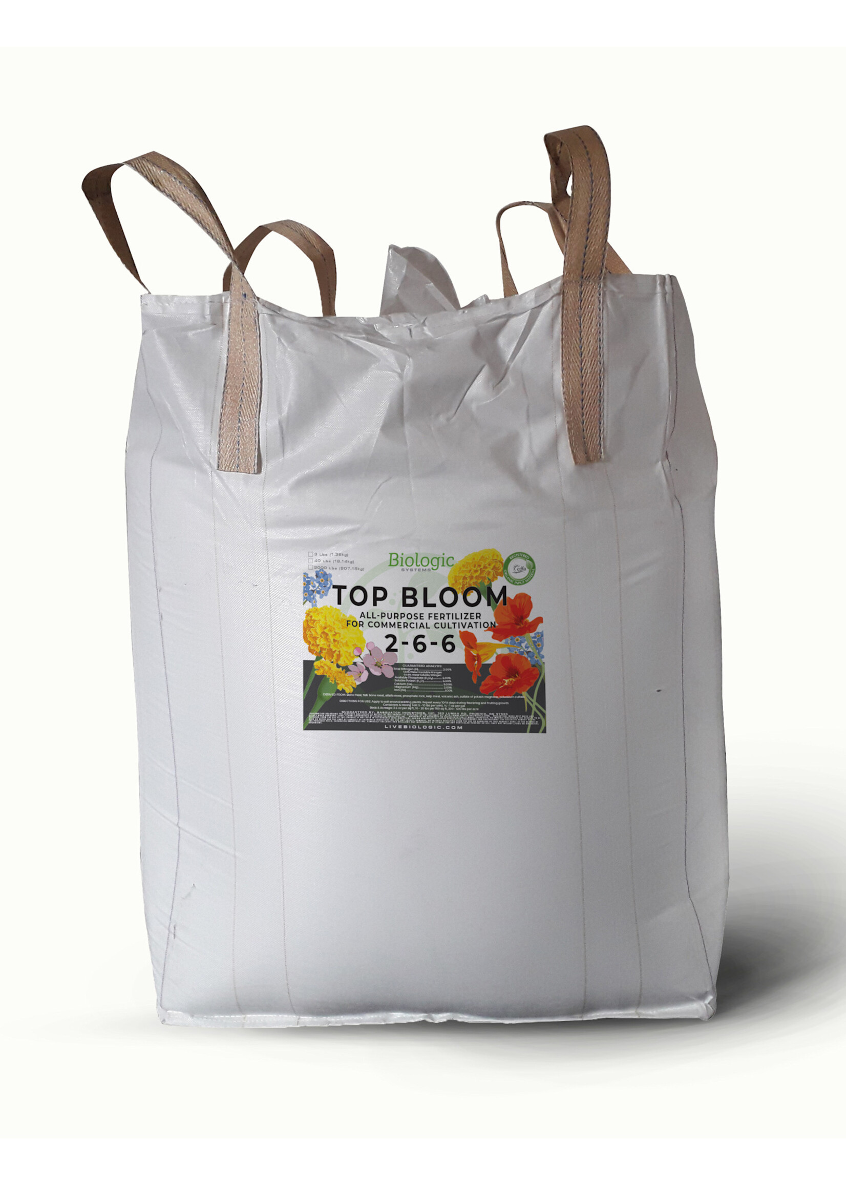 Biologic Systems Top Bloom 2-6-6