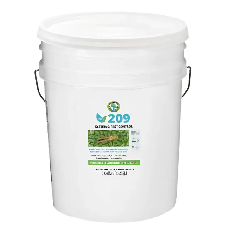 SNS 209 Systemic Pest Control 5 Gallon - Biologic Crop Solutions