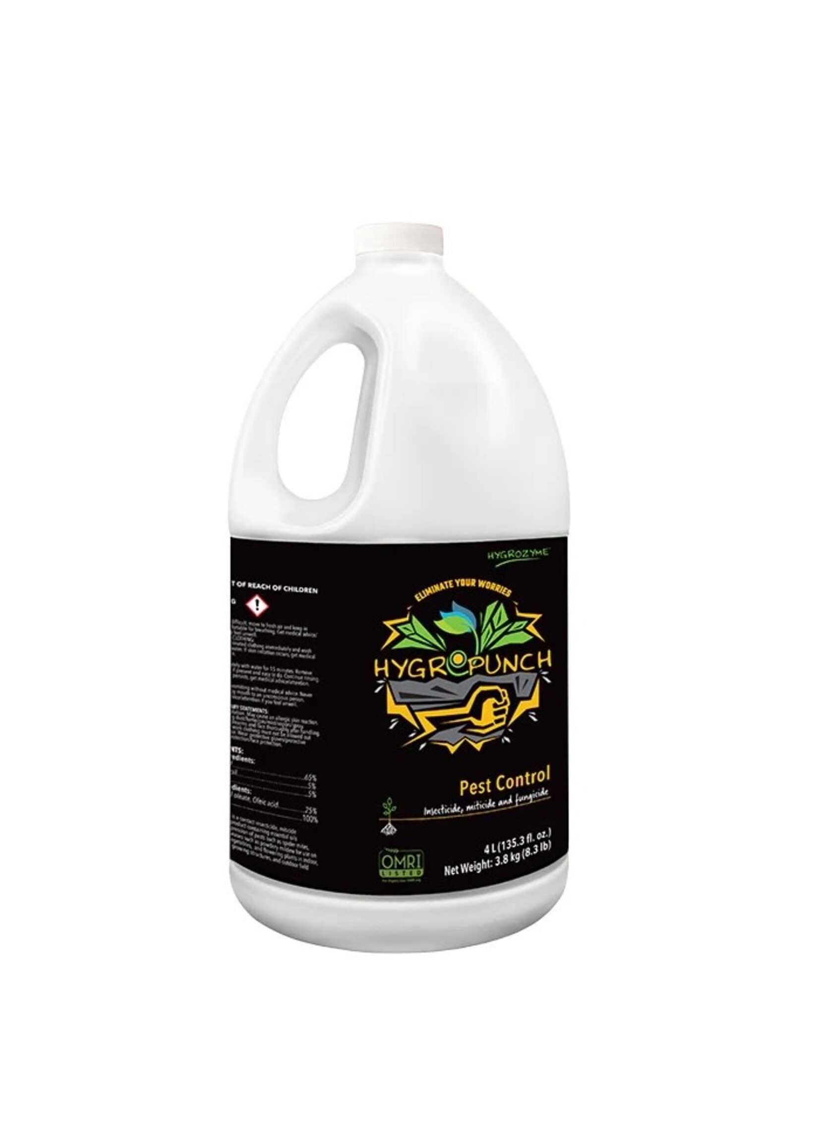 Hygropunch Pest Control 4L/1 Gal.