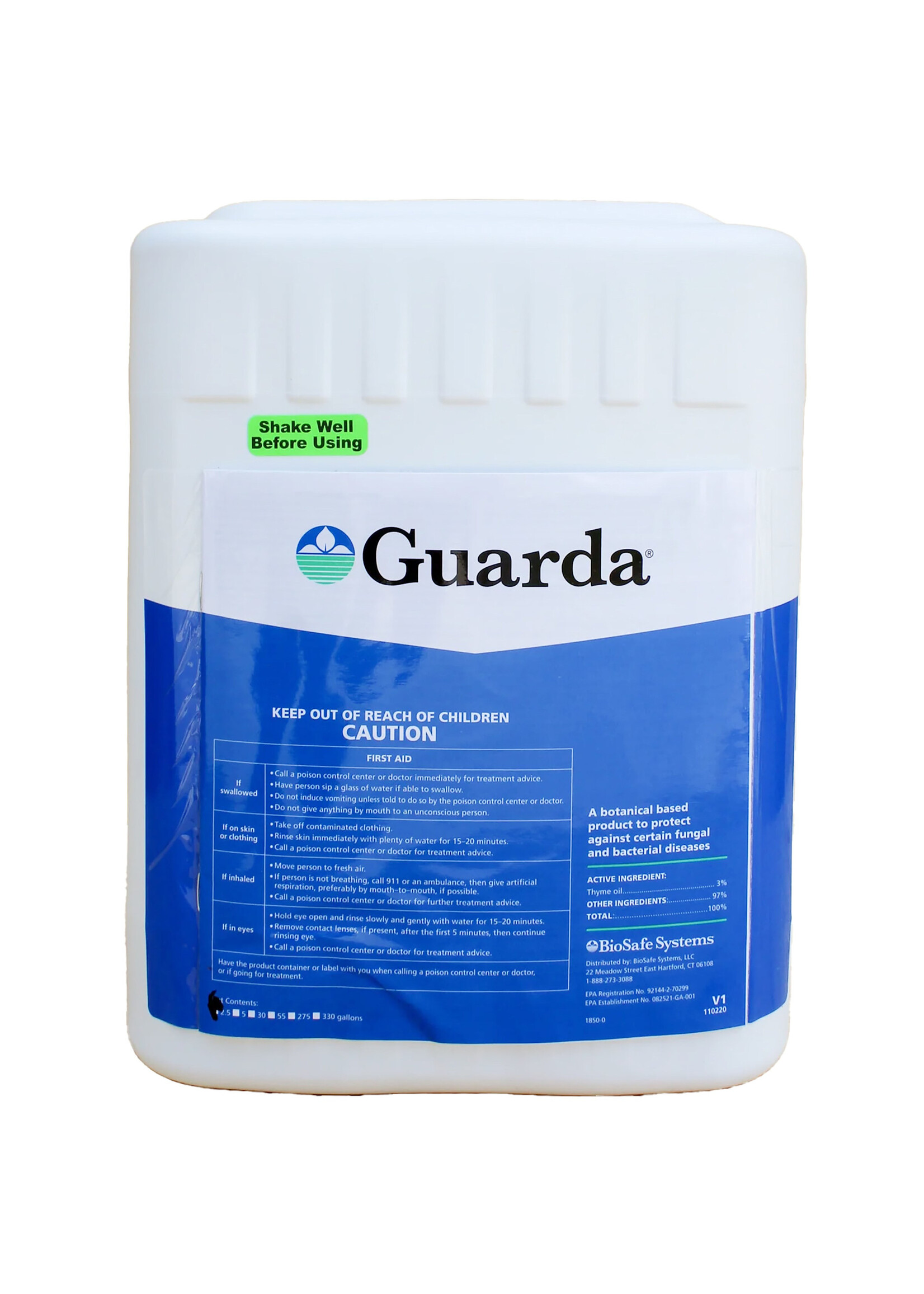 Guarda  2.5 Gallon