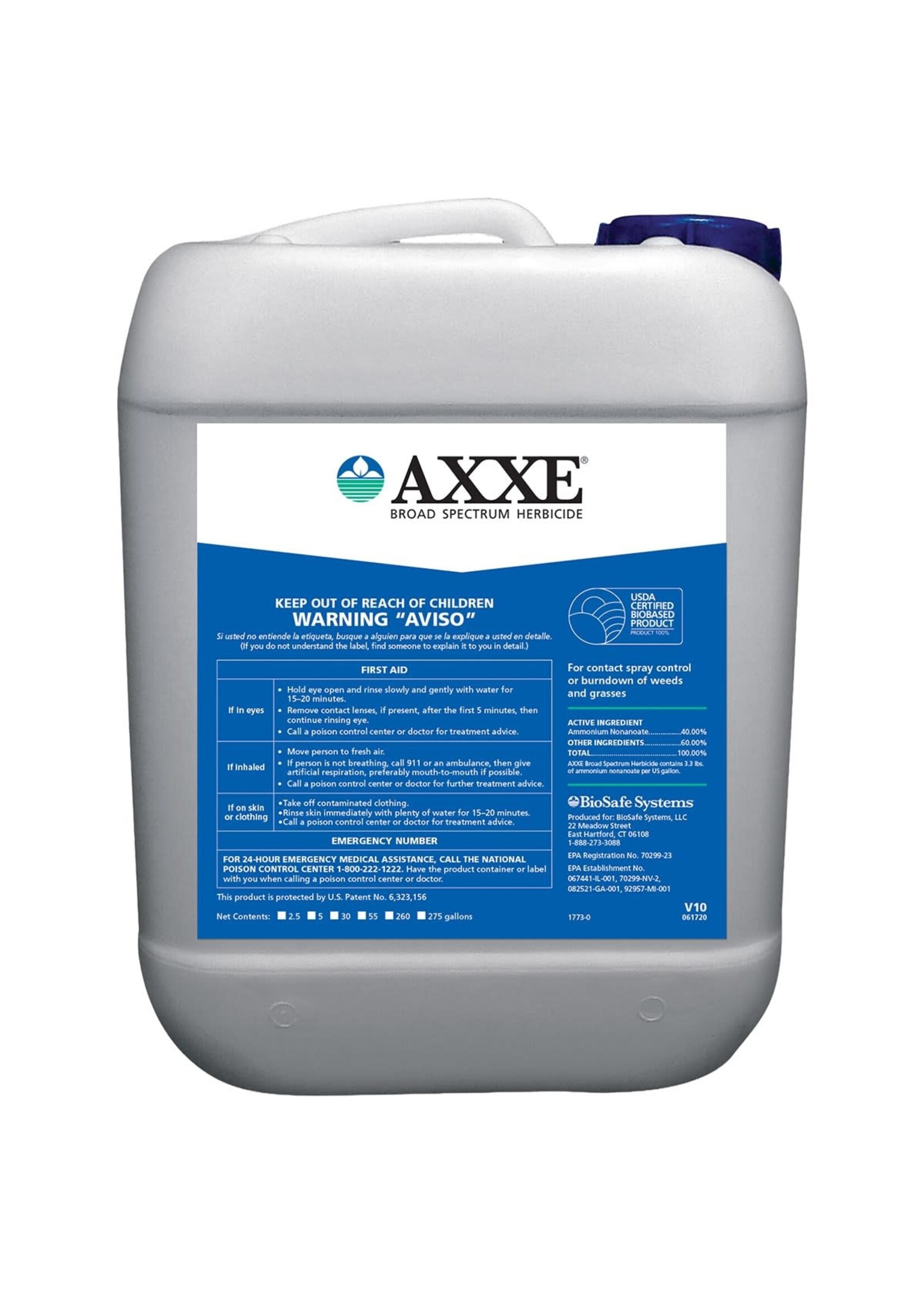 AXXE 2.5 Gallon