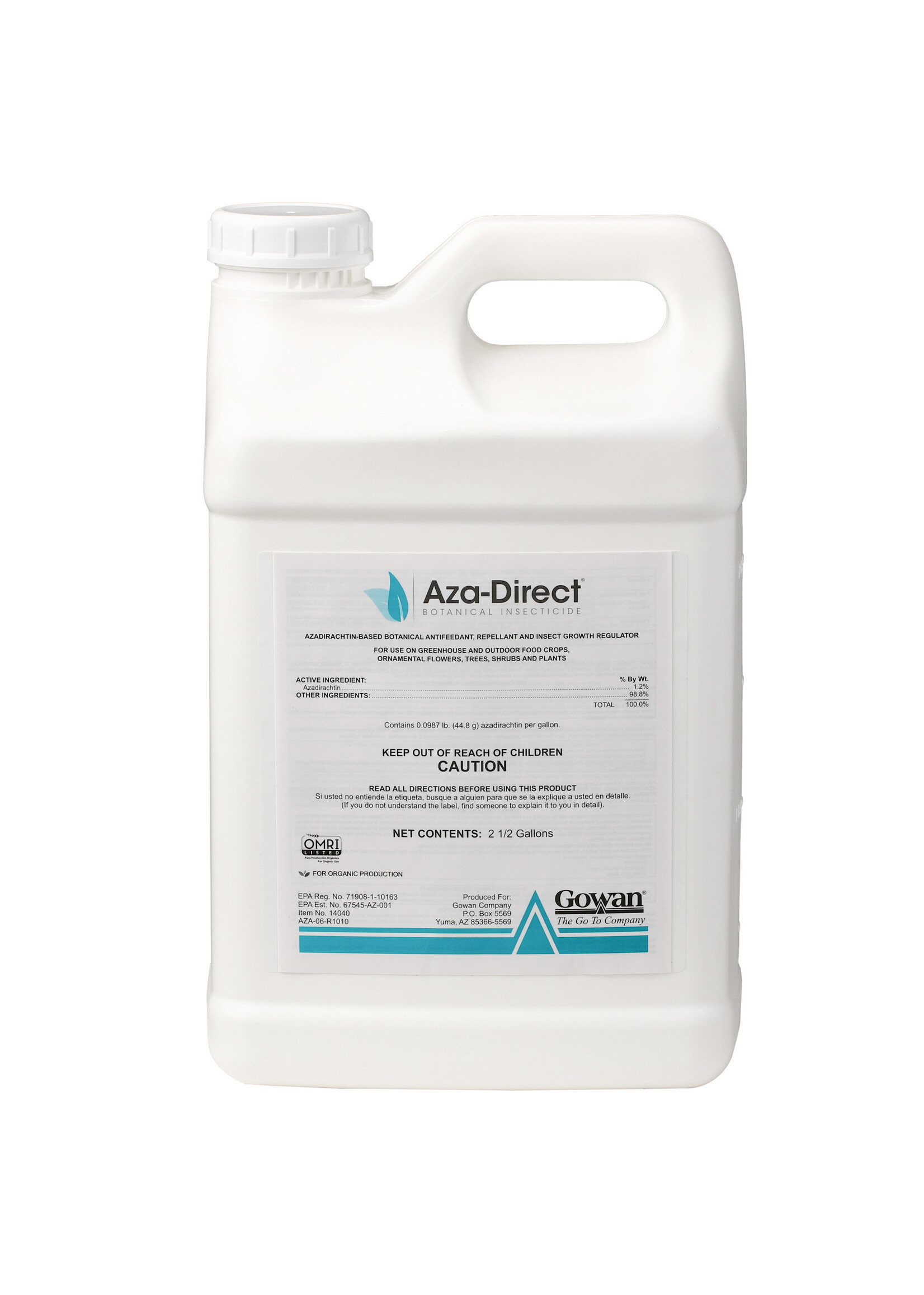 Gowan Aza-Direct  2.5 Gal.