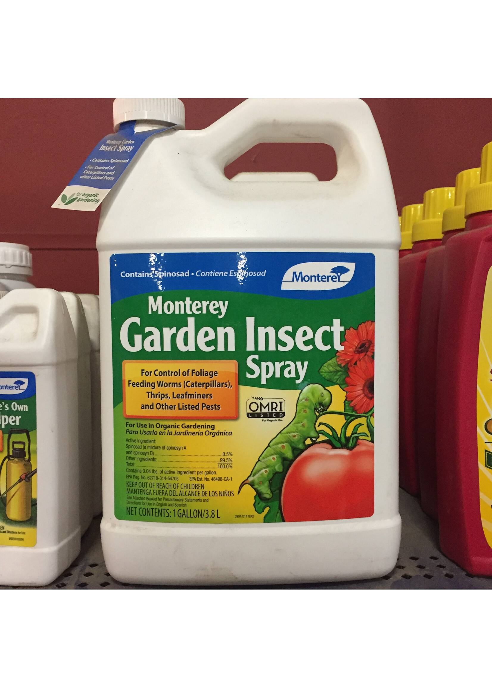 Monterey Garden Insect Spray 1 Gallon