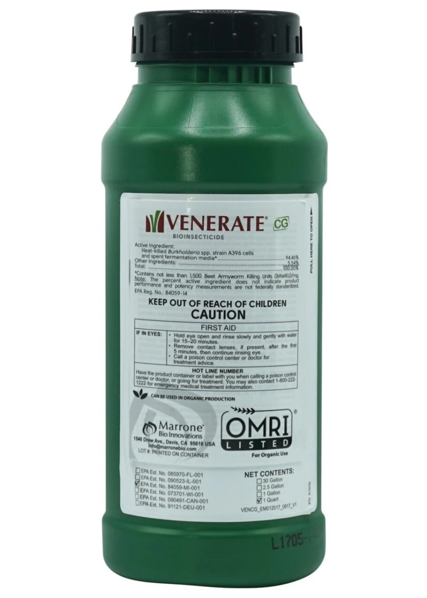 Marrone Bio Innovations Venerate
