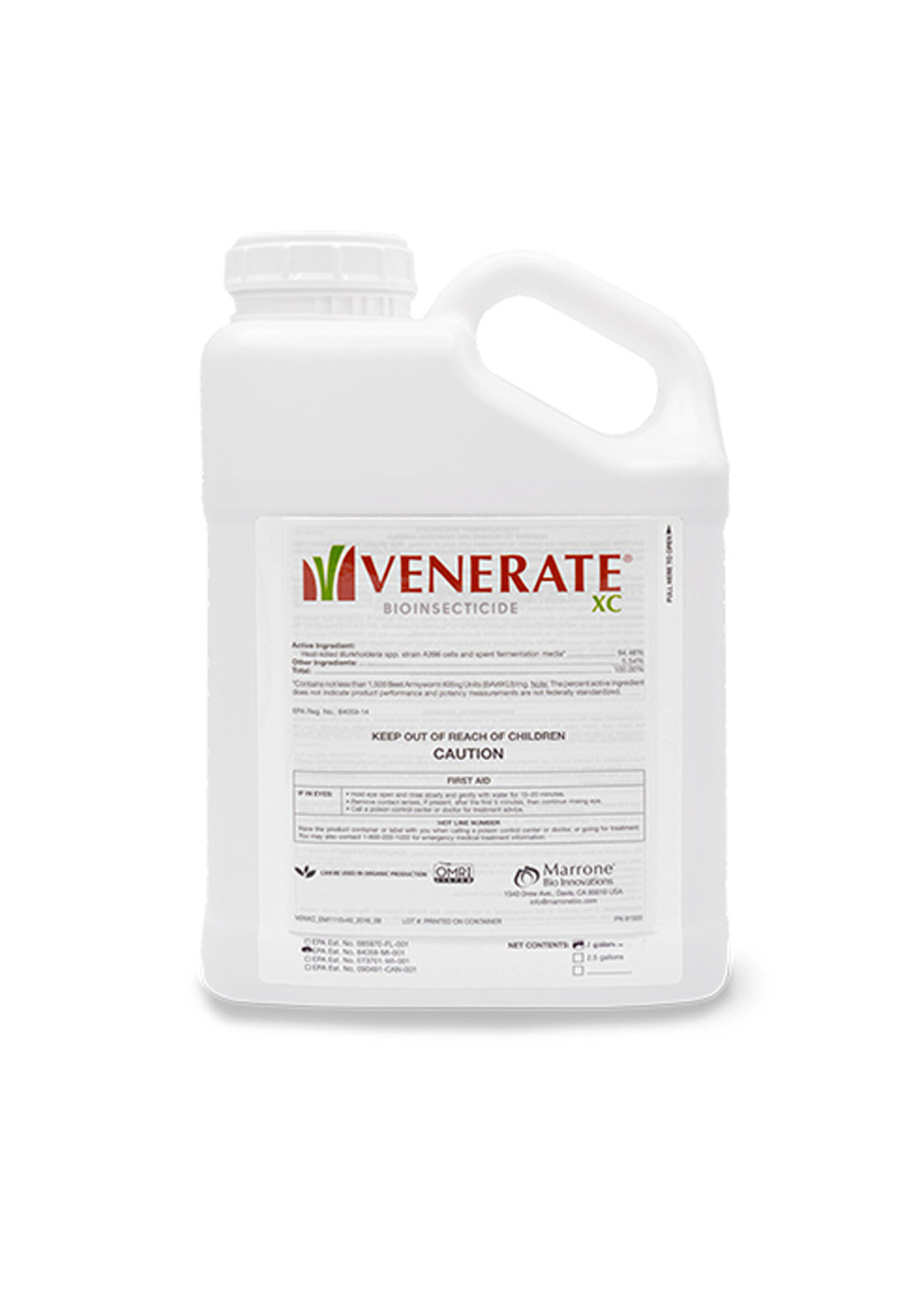 Marrone Bio Innovations Venerate