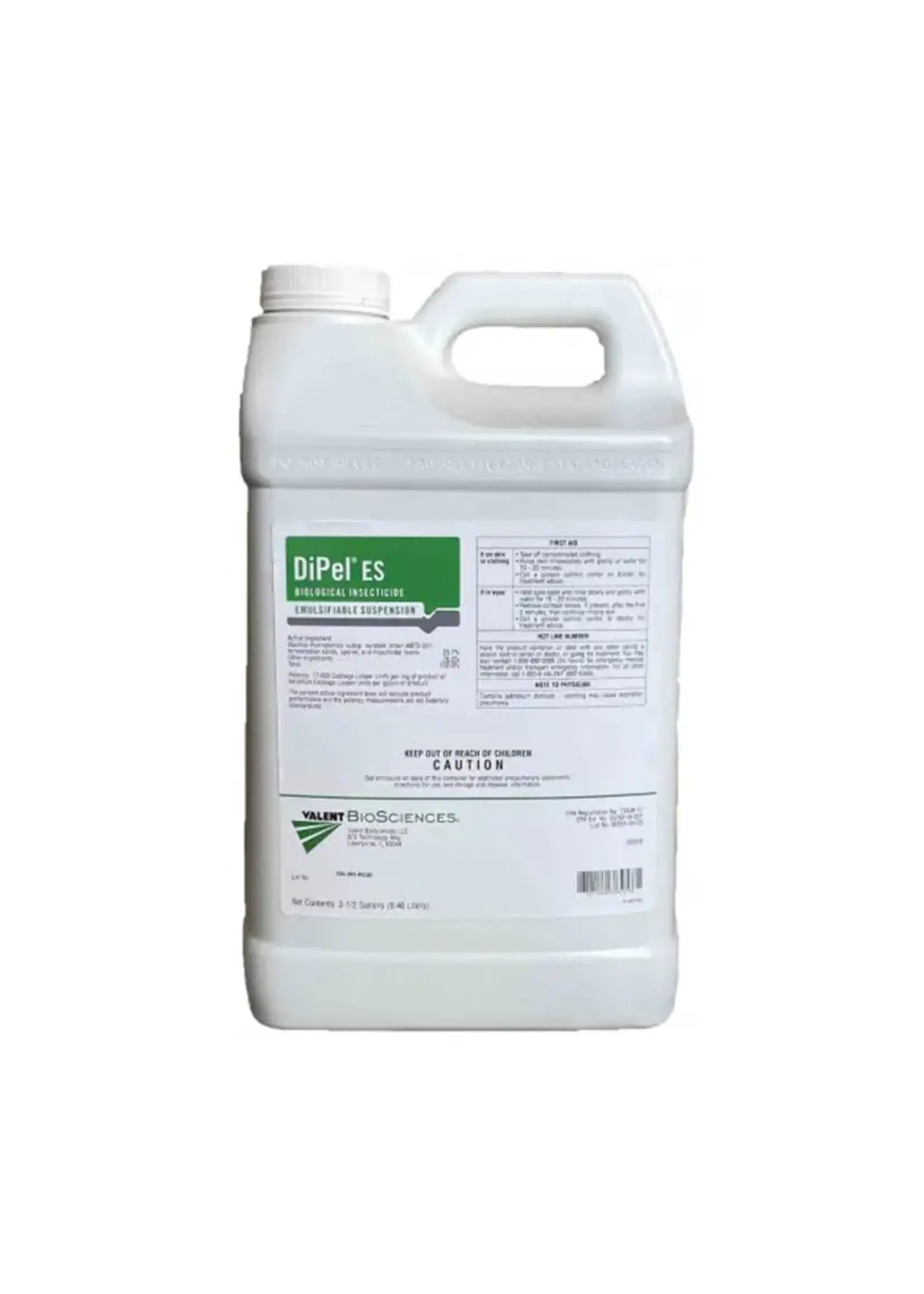 Valent BioSciences LLC DiPel ES 2.5 Gallon Jug