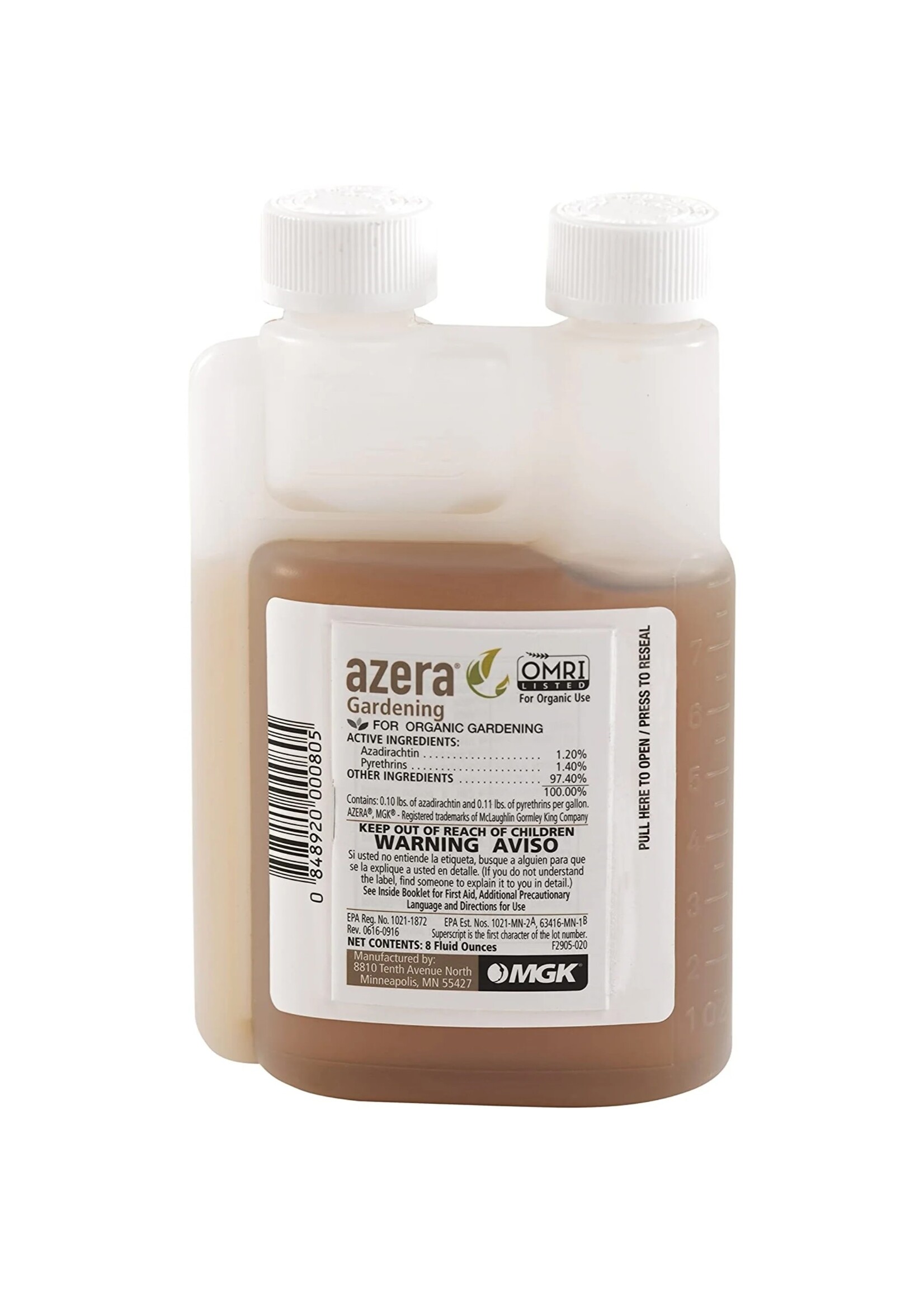 Monterey  Azera Gardening 8oz