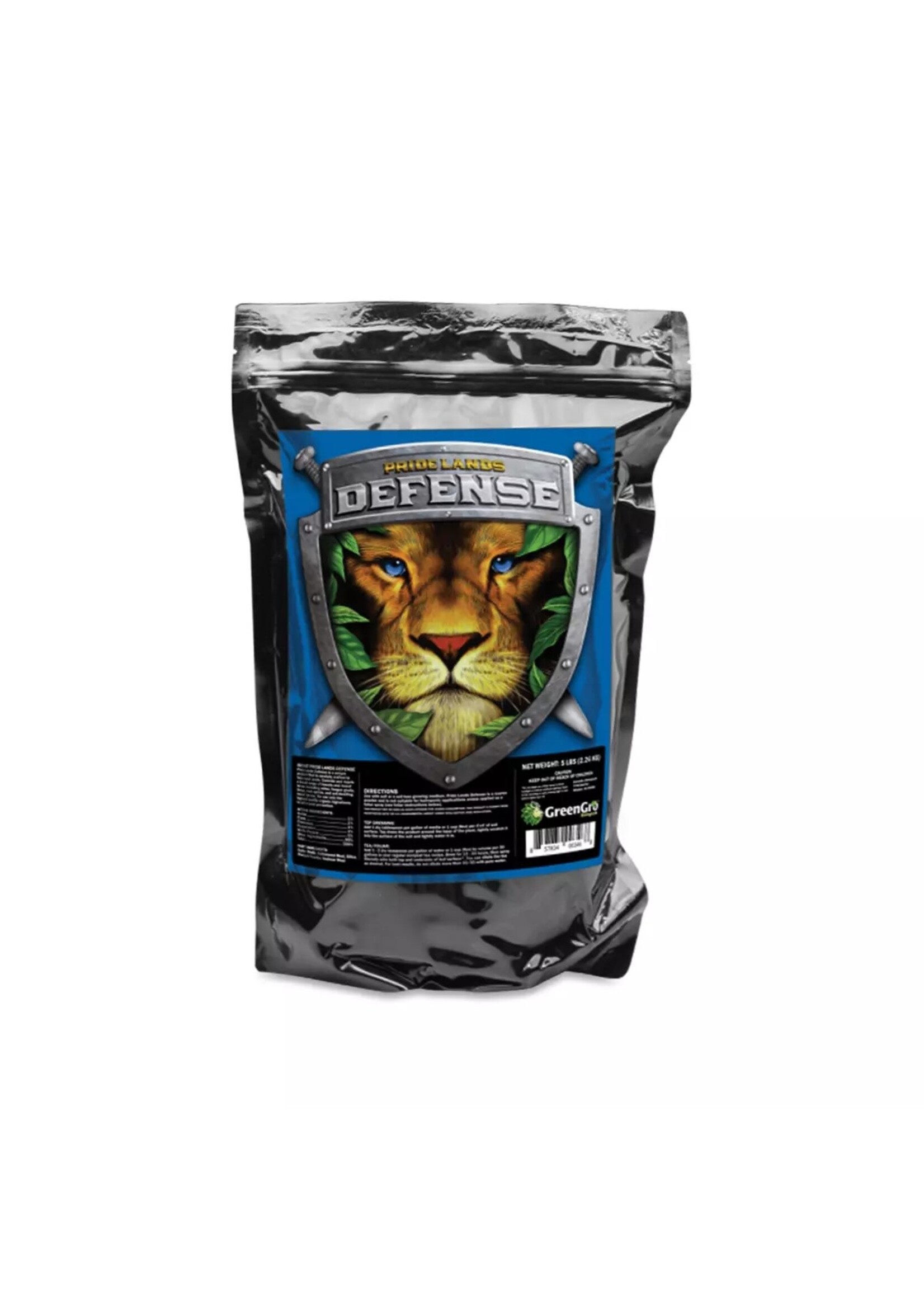 GreenGro Pride Lands Defense 5lbs.