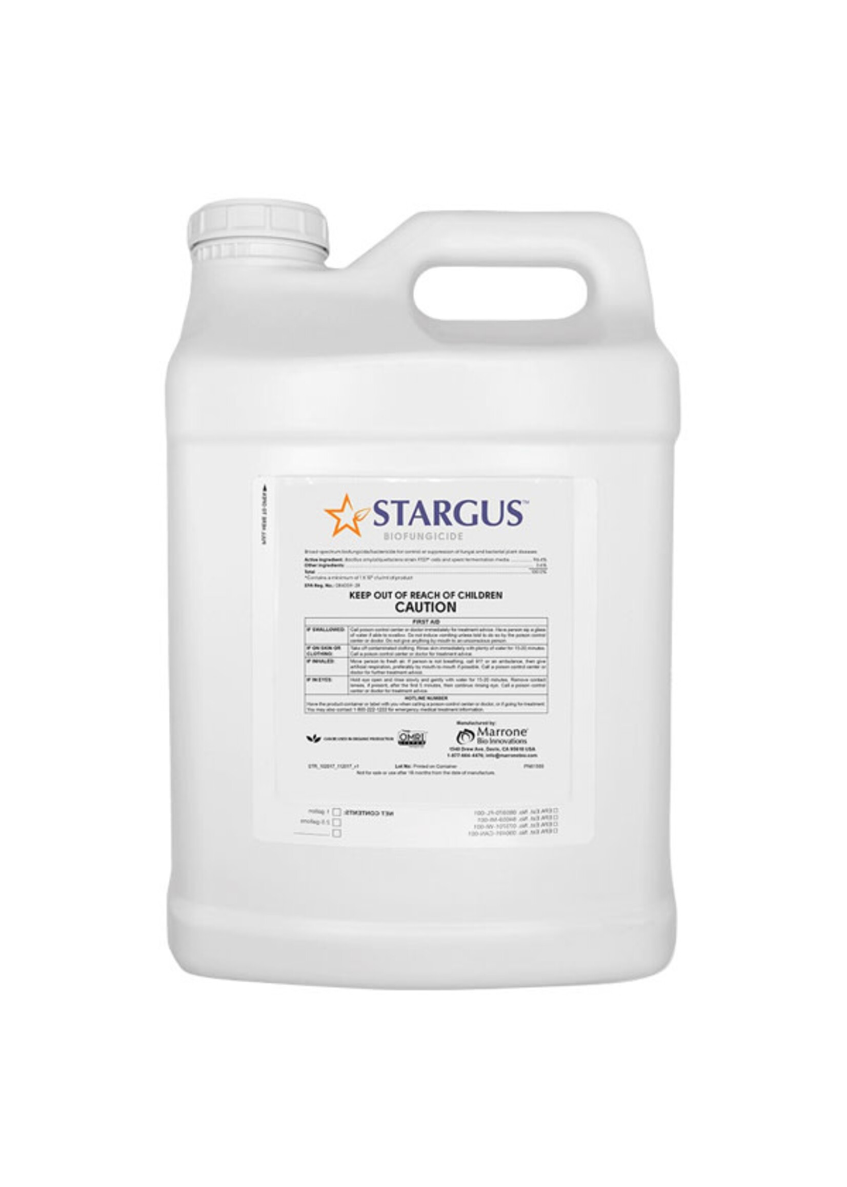 Stargus Biofungicide 2.5 Gal