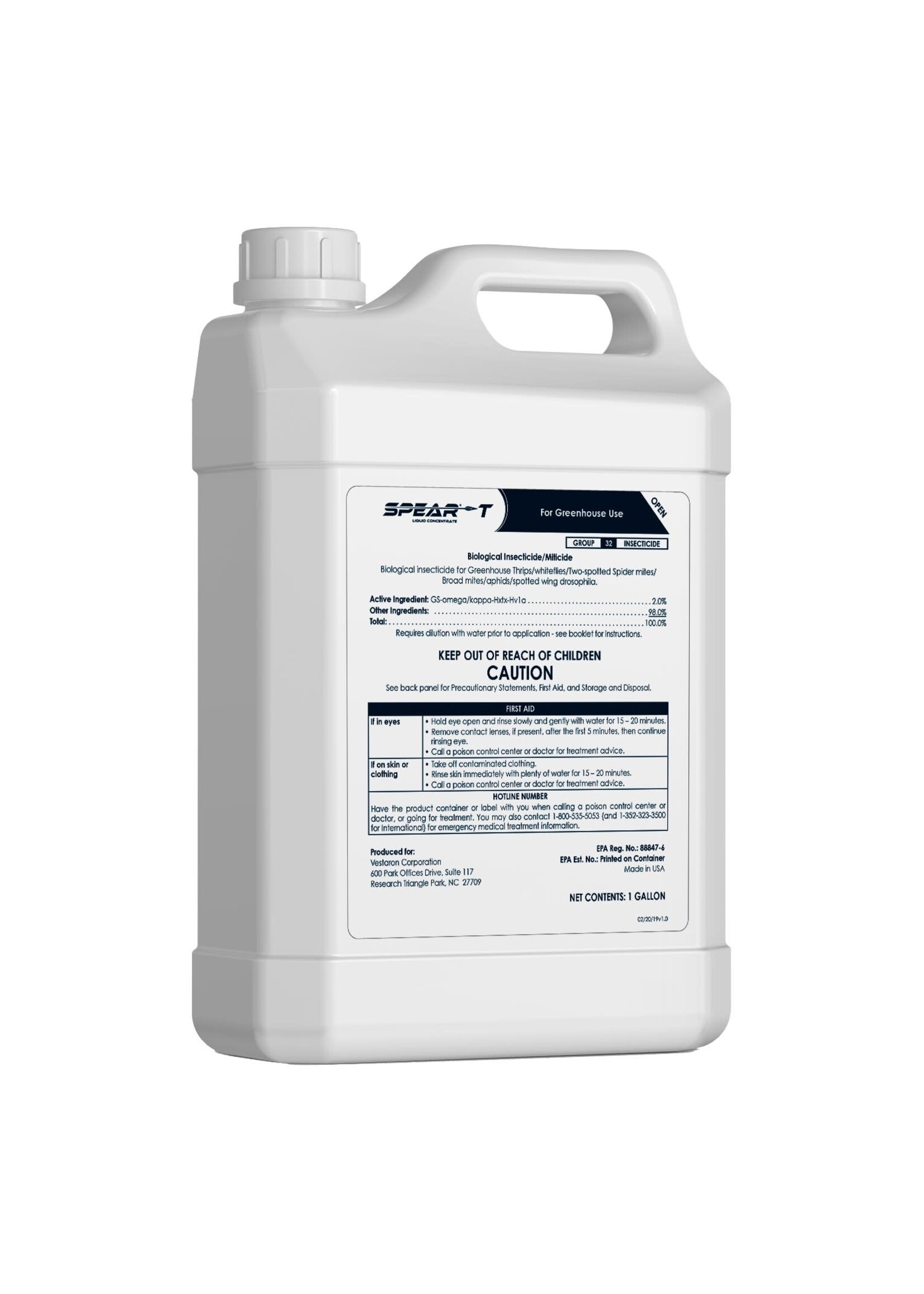 Spear-T Insecticide 1 Gal Jug