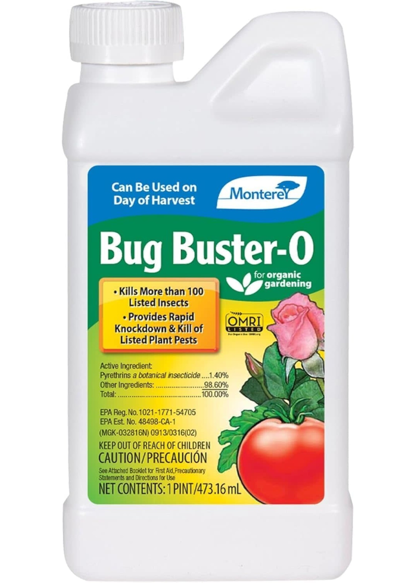 Monterey Bug Buster-O Organic 16 fl oz