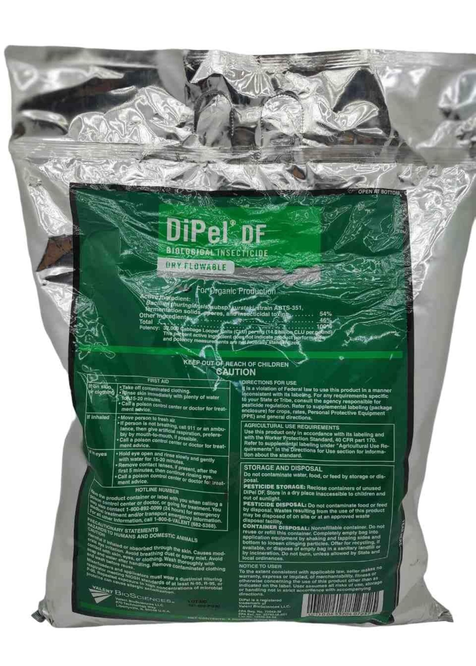 Valent BioSciences LLC DiPel