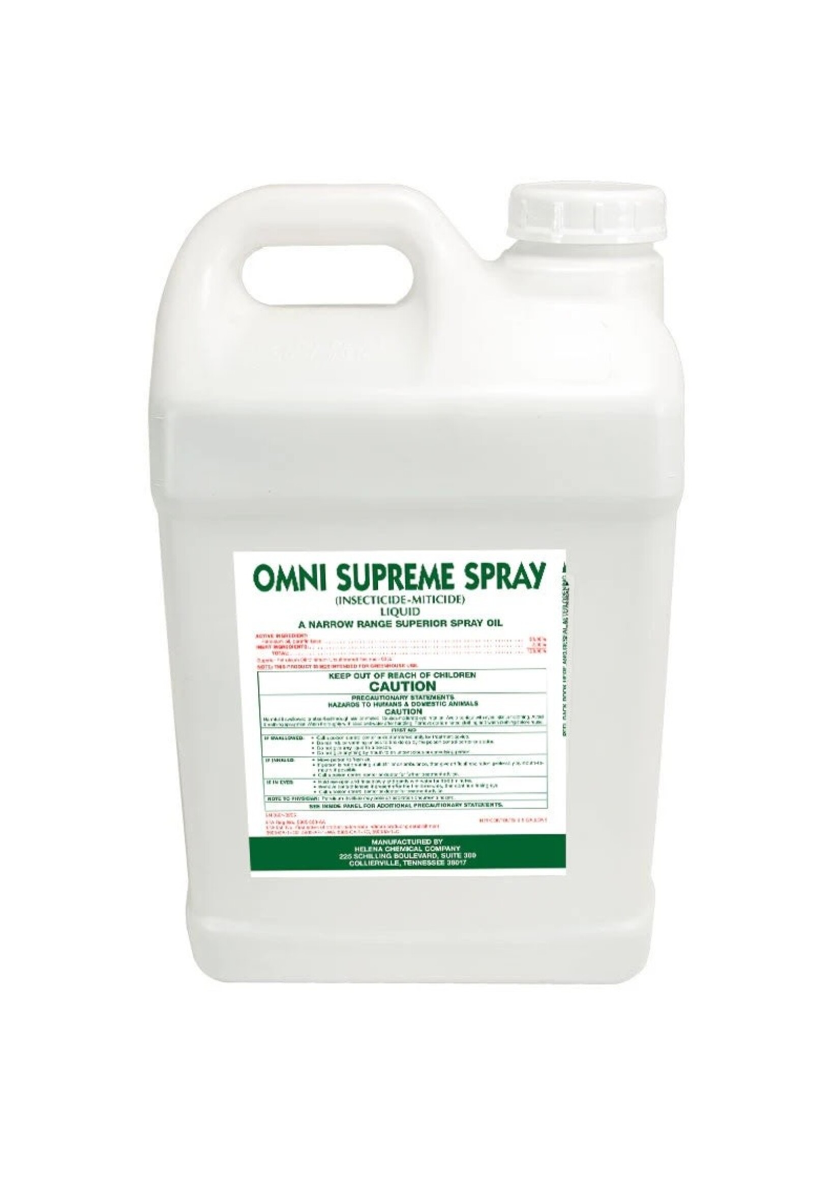 Omni Supreme Spray 2.5 Gal