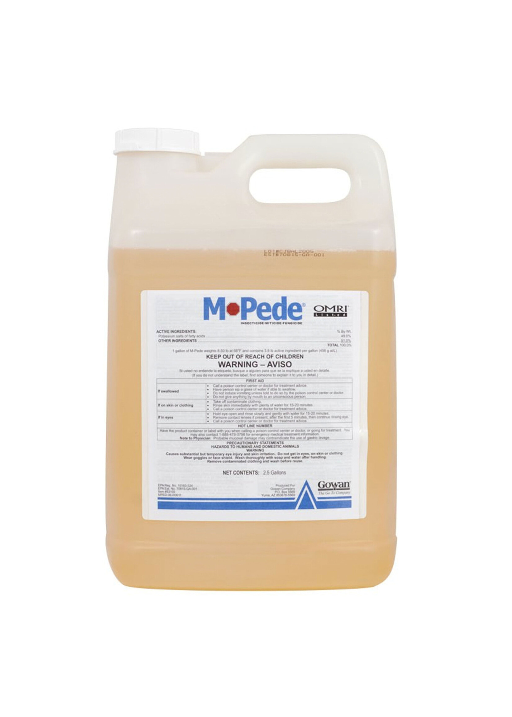 Gowan M-Pede 2.5 Gal