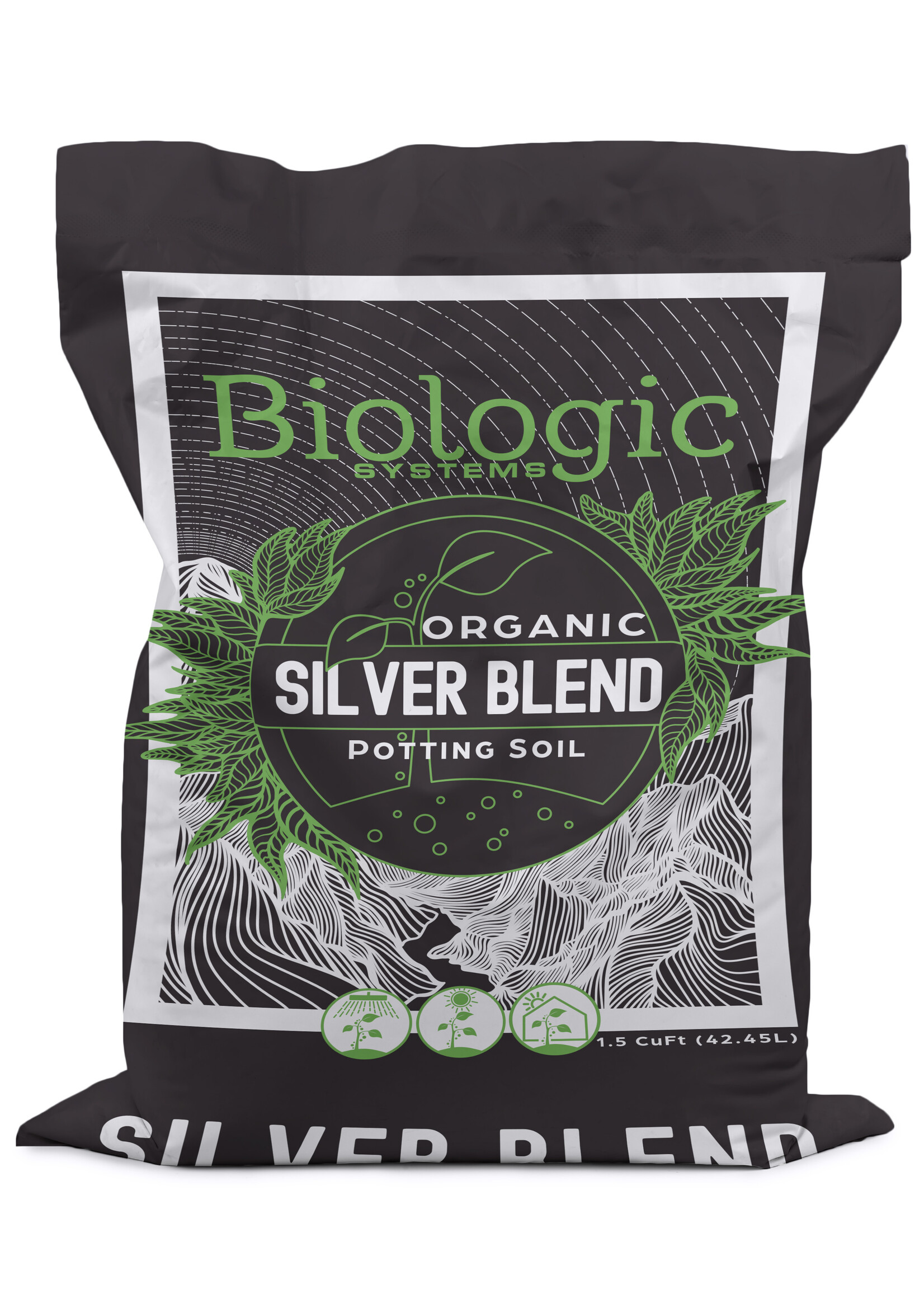 Biologic Systems Silver Potting Soil