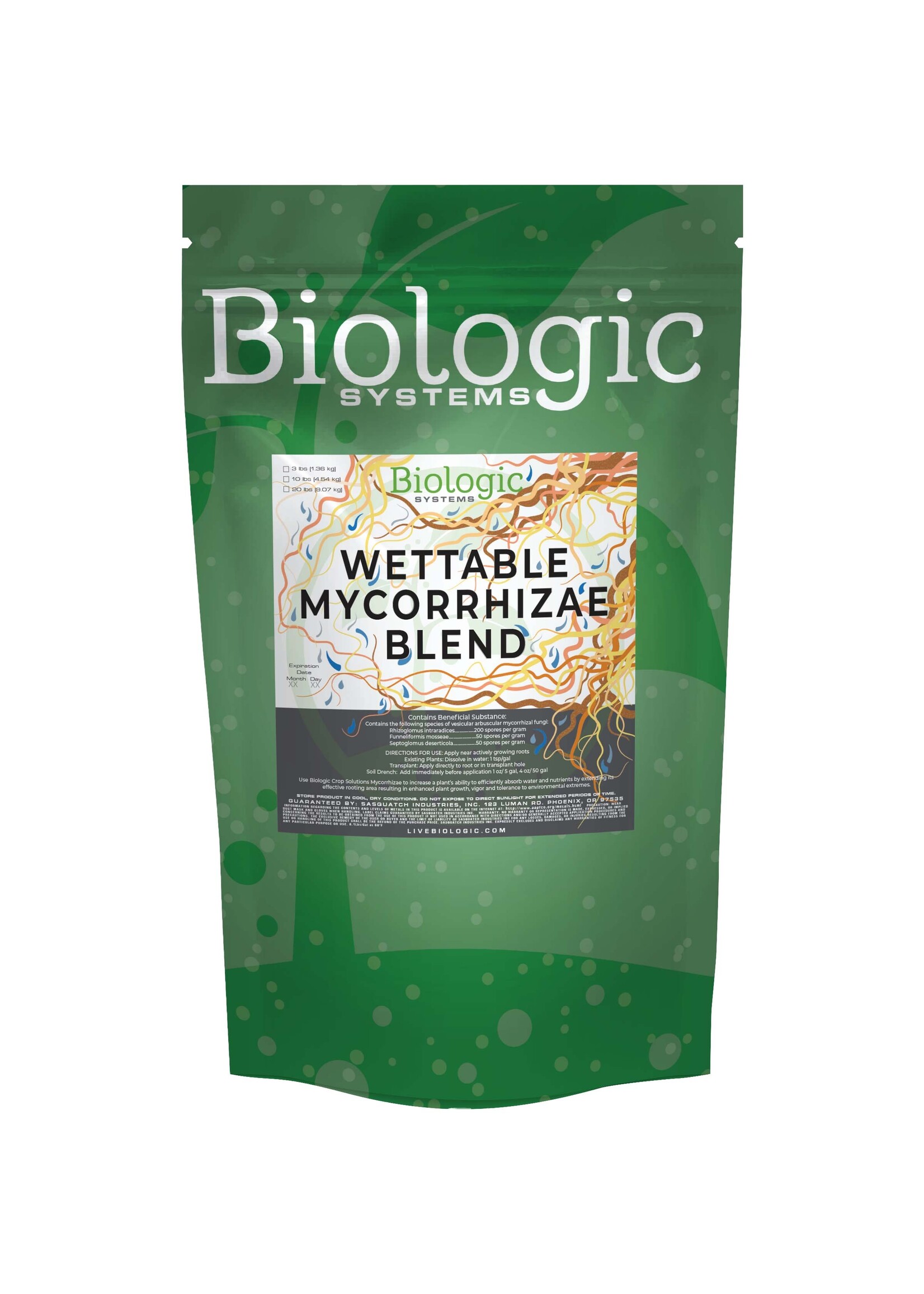 Biologic Systems Mycorrizhae