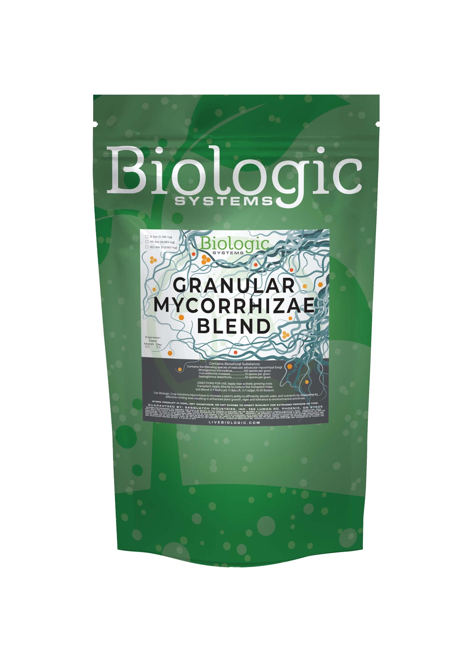 Biologic Systems Mycorrizhae