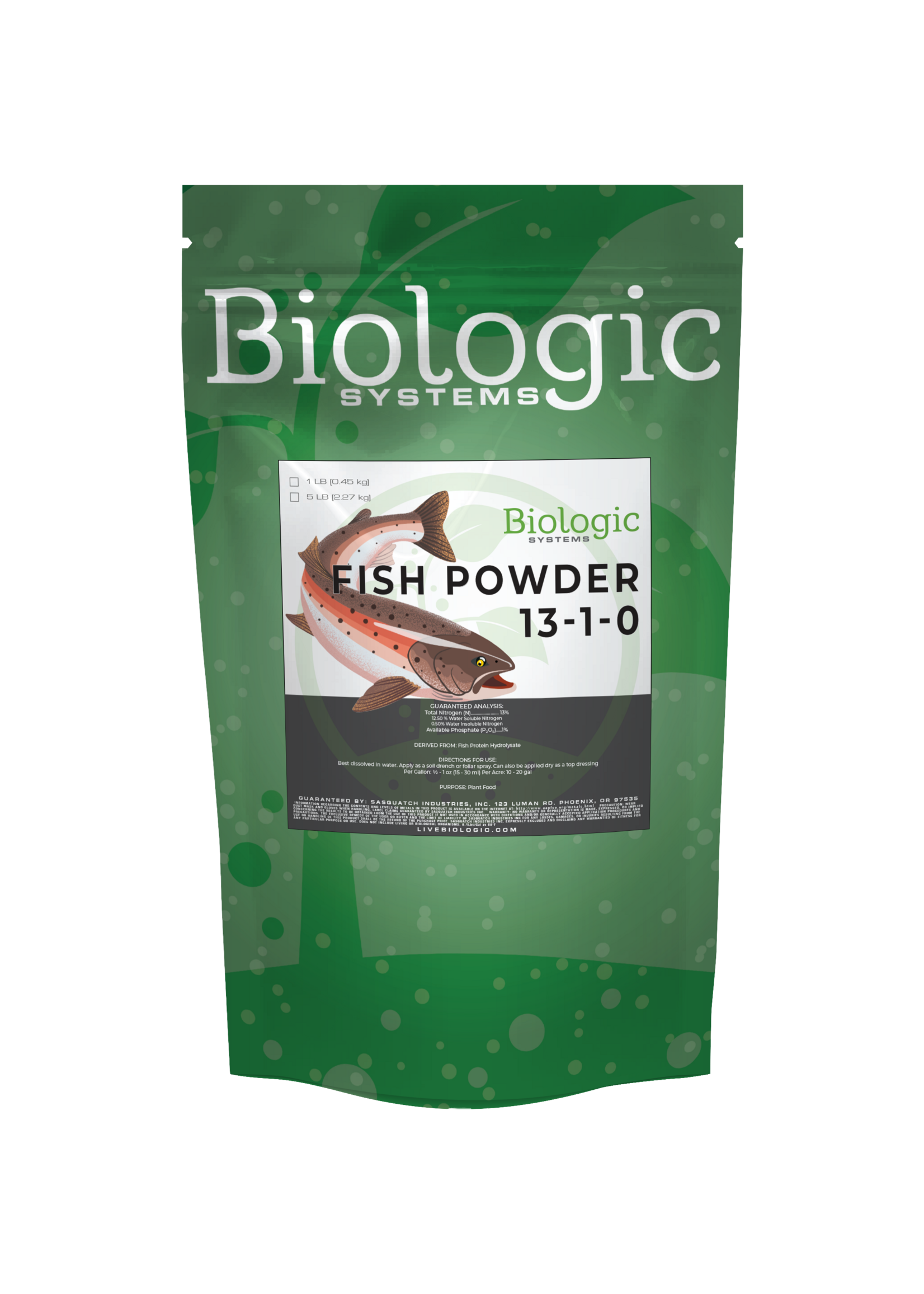 Biologic Systems Biologic Systems Fish Powder