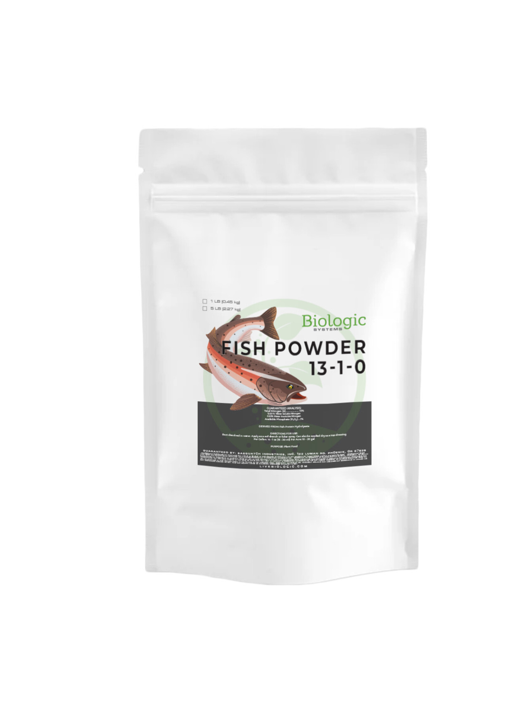 Biologic Systems Biologic Systems Fish Powder