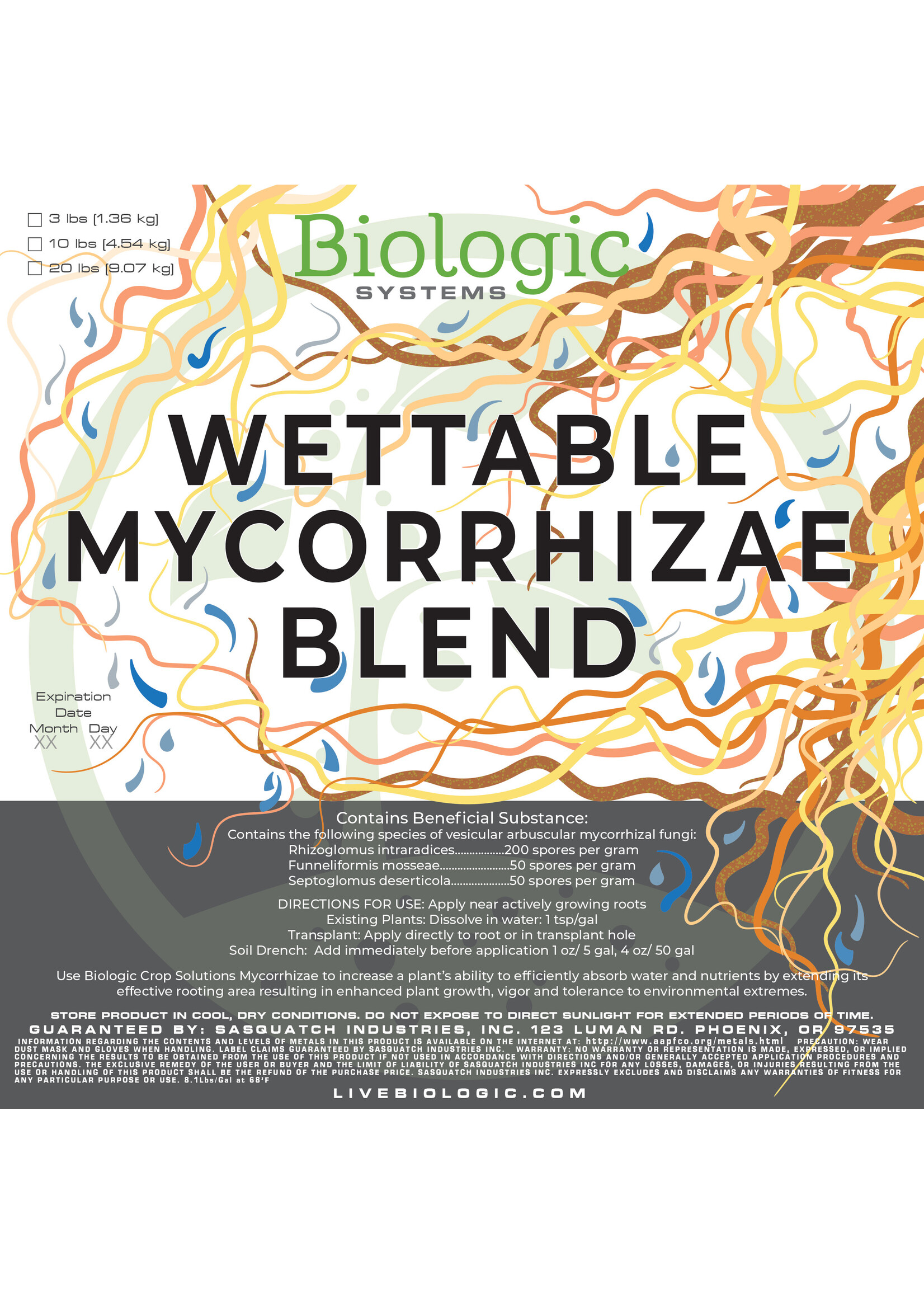 Biologic Systems Mycorrizhae