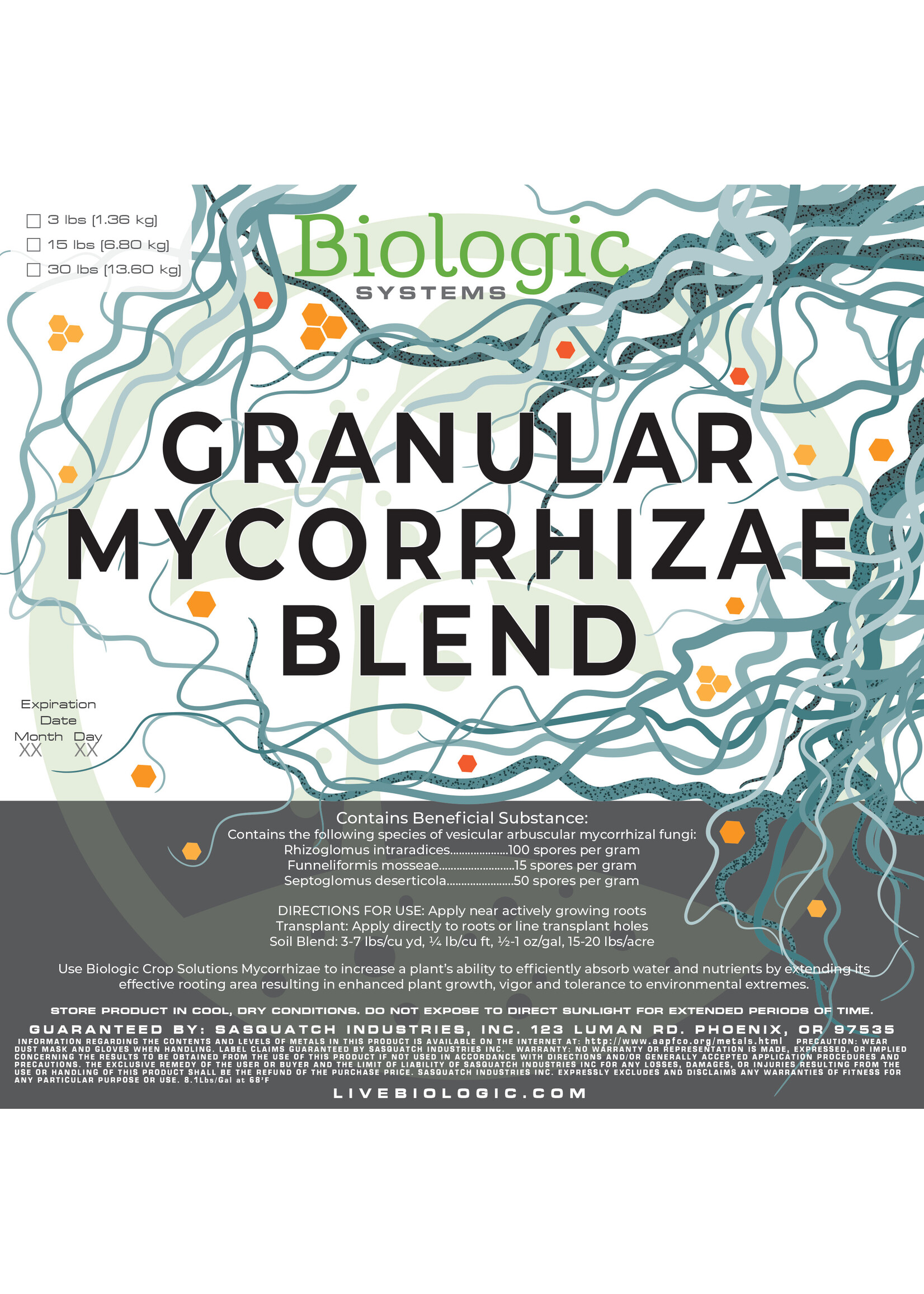 Biologic Systems Mycorrizhae