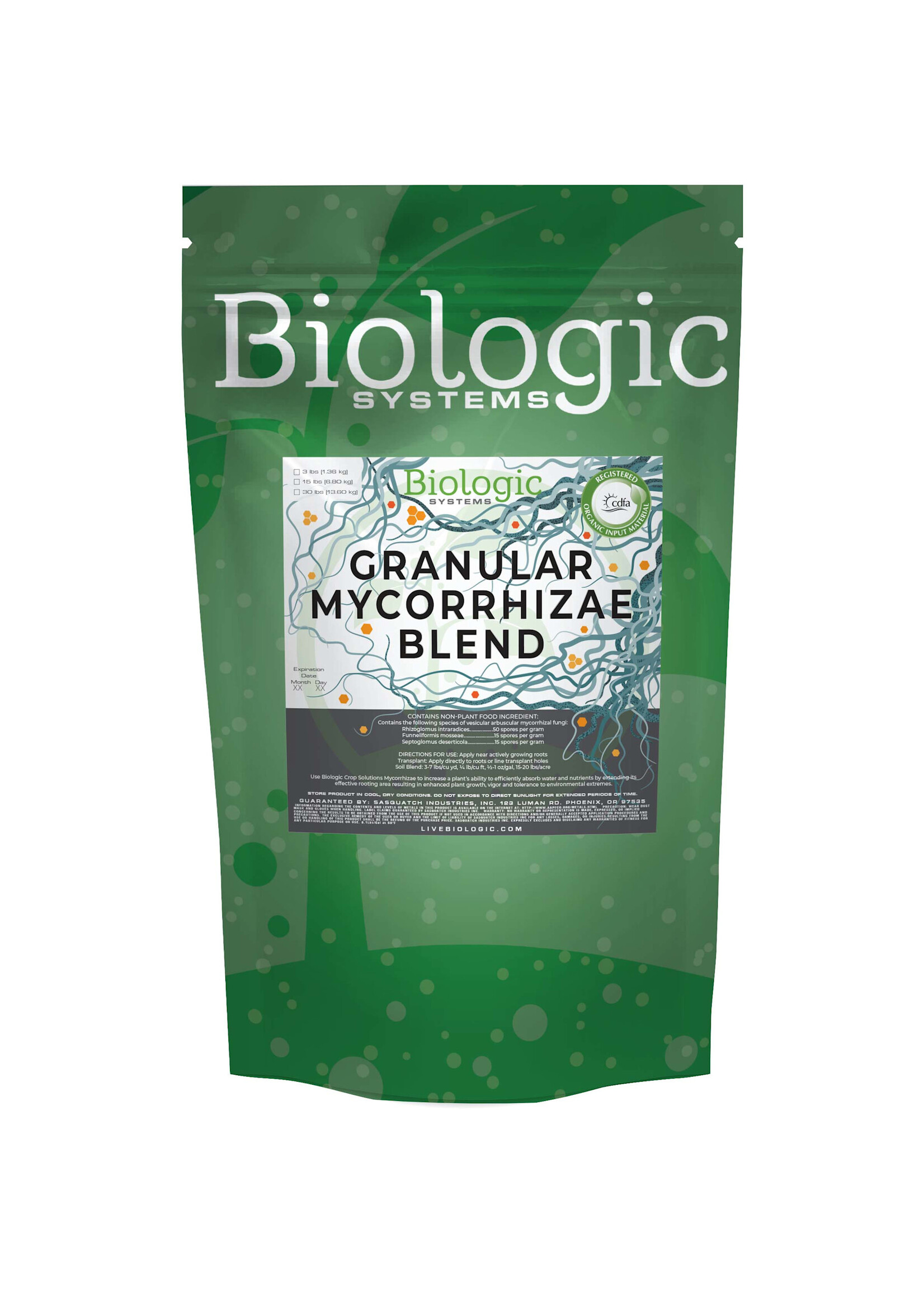 Biologic Systems Mycorrizhae