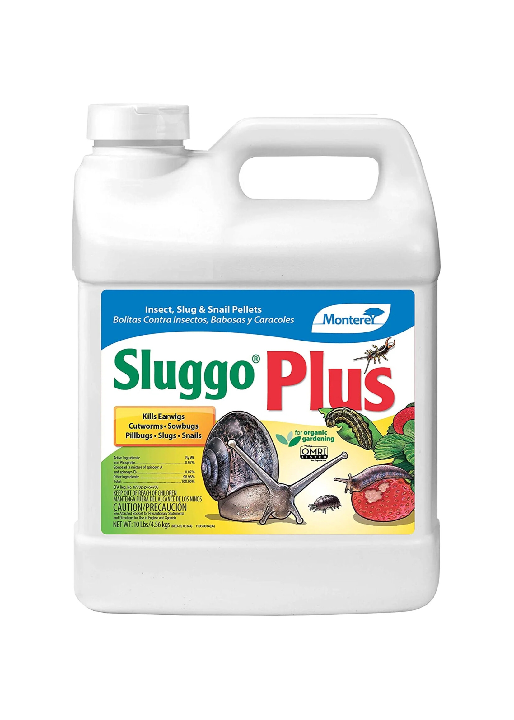 Sluggo Plus 10 lb.
