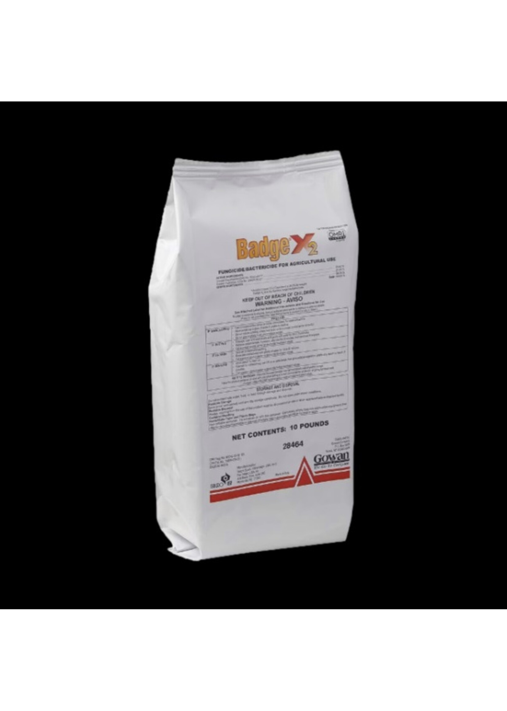 ISAGRO Badge X2 10Lbs.