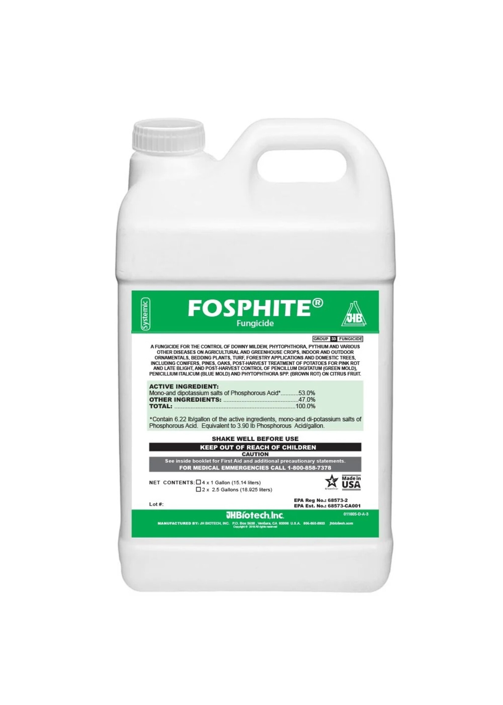 Fosphite 2.5 Gal.