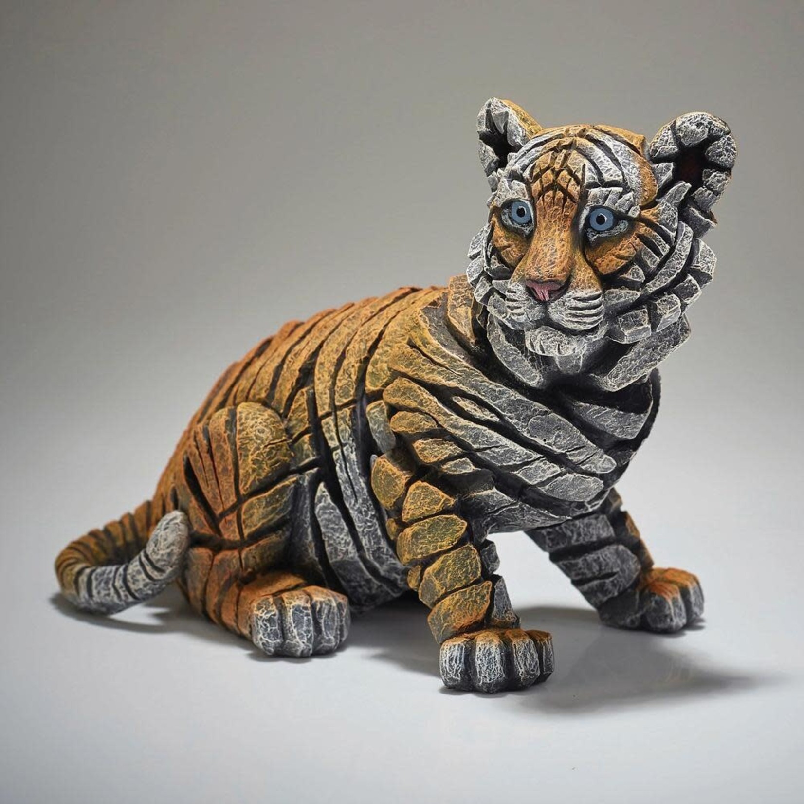 Edge Sculpture Tiger cub Figure