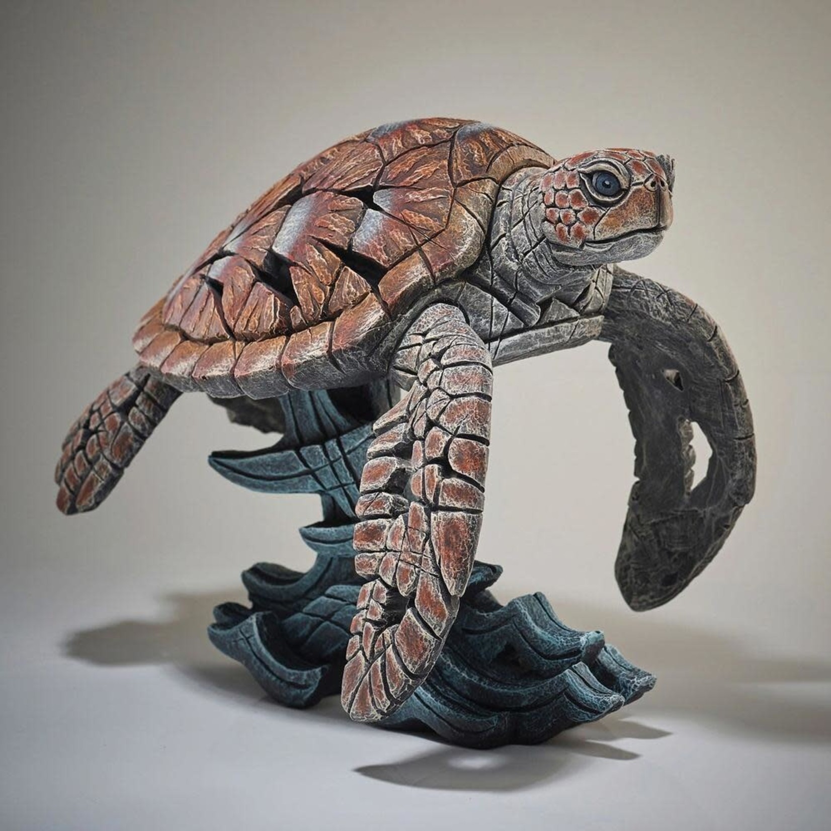 Edge Sculpture Edge Sea Turtle Figure