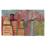 Bloomer City Wool Rug