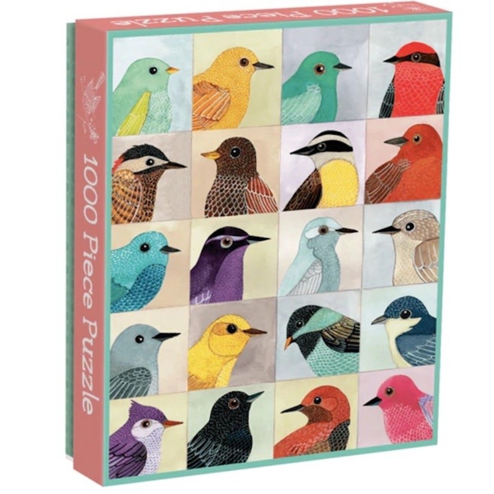 CHRONICLE BOOKS Avian Friends Puzzle 1000 Piece Puzzle