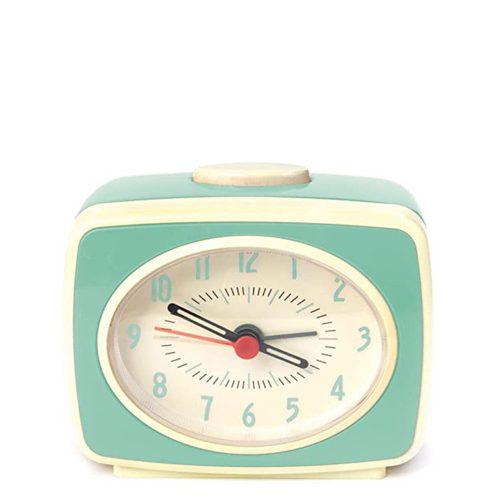 binnenplaats revolutie geur Small Classic Alarm Clock - American Folk Art Museum