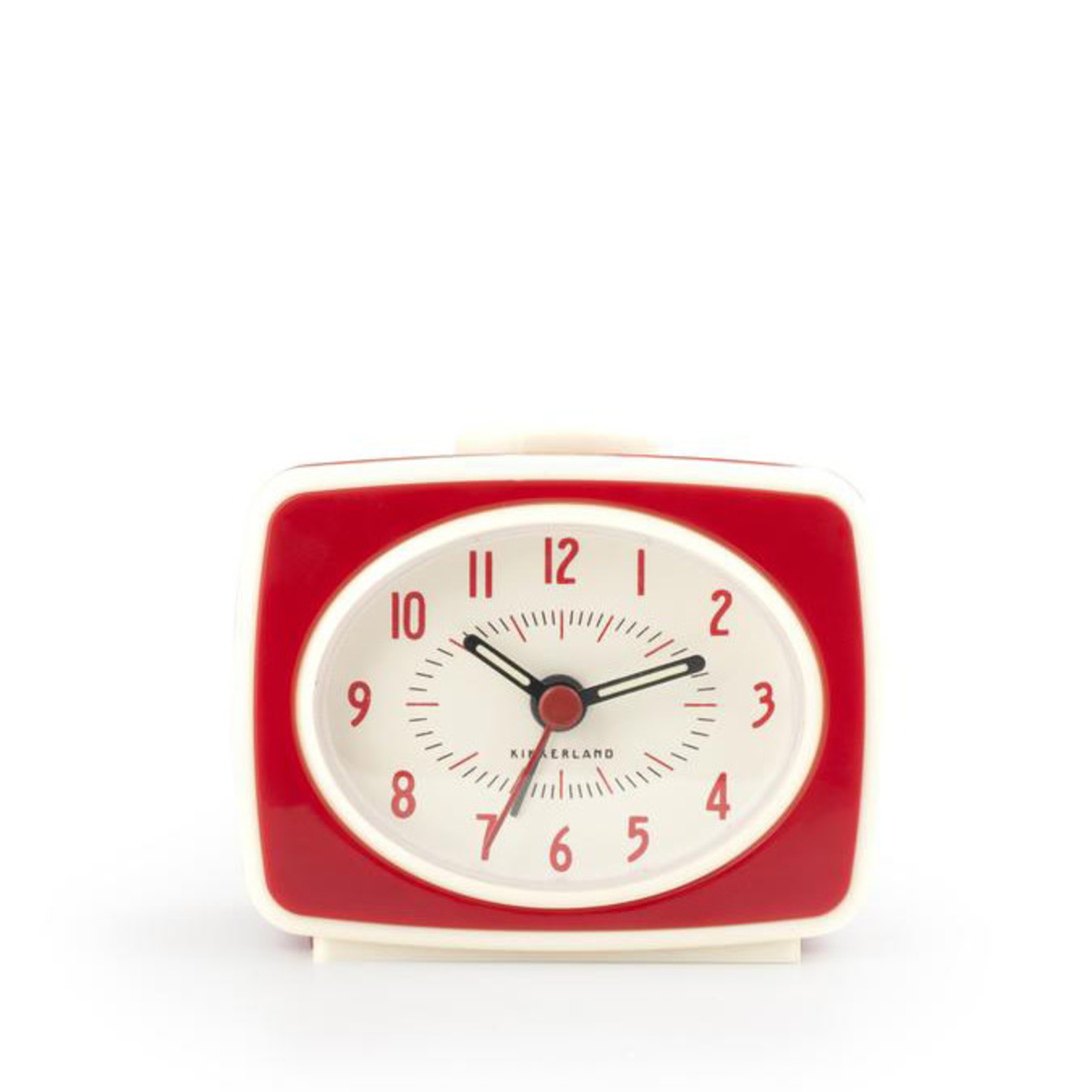 Kikkerland Design Small Classic Alarm Clock