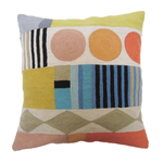 Natural Habitat Memphis Pop Circle Pillow