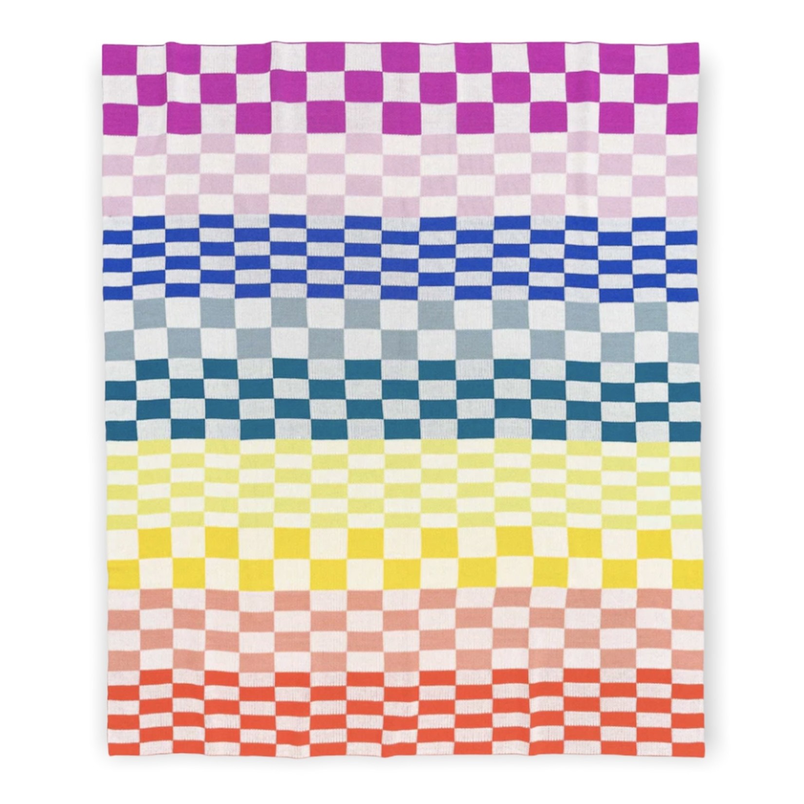 Verloop LLC Checkboard Quilt Block Throw