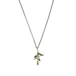 Flowering Myrtle Pendant Necklace
