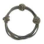 Piano Wire Knot Bracelet