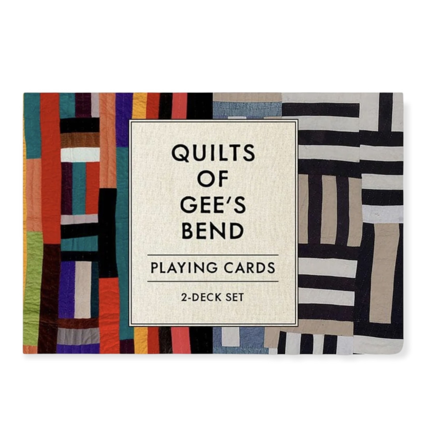 CHRONICLE BOOKS Quilts of Gee's Bends Playing Cards