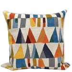 Natural Habitat Delaunay Triangles Pillow